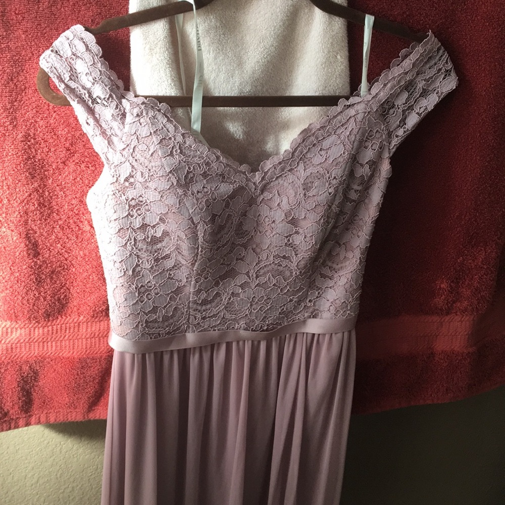 David’s Bridal Bridesmaid Dress , prom dress